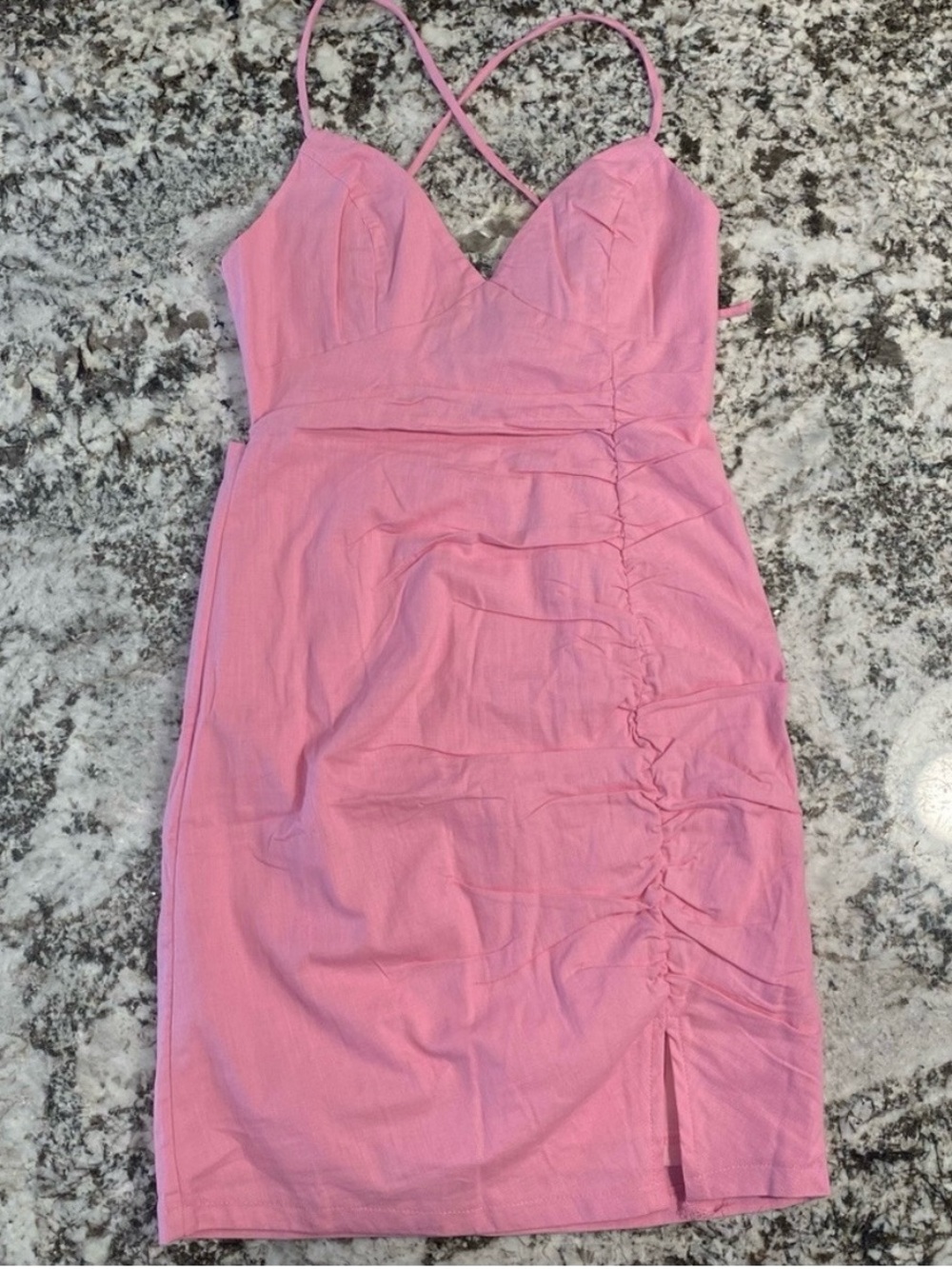 Princess Polly NWOT Pink Mini Dress